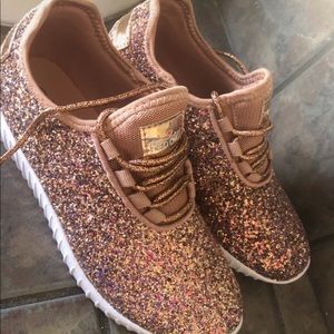 Glitterbomb shoes